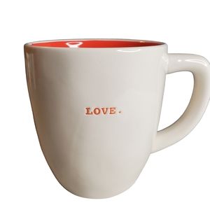 Rae Dunn Artisan Collection Coffee Cup Mug Love by Magenta